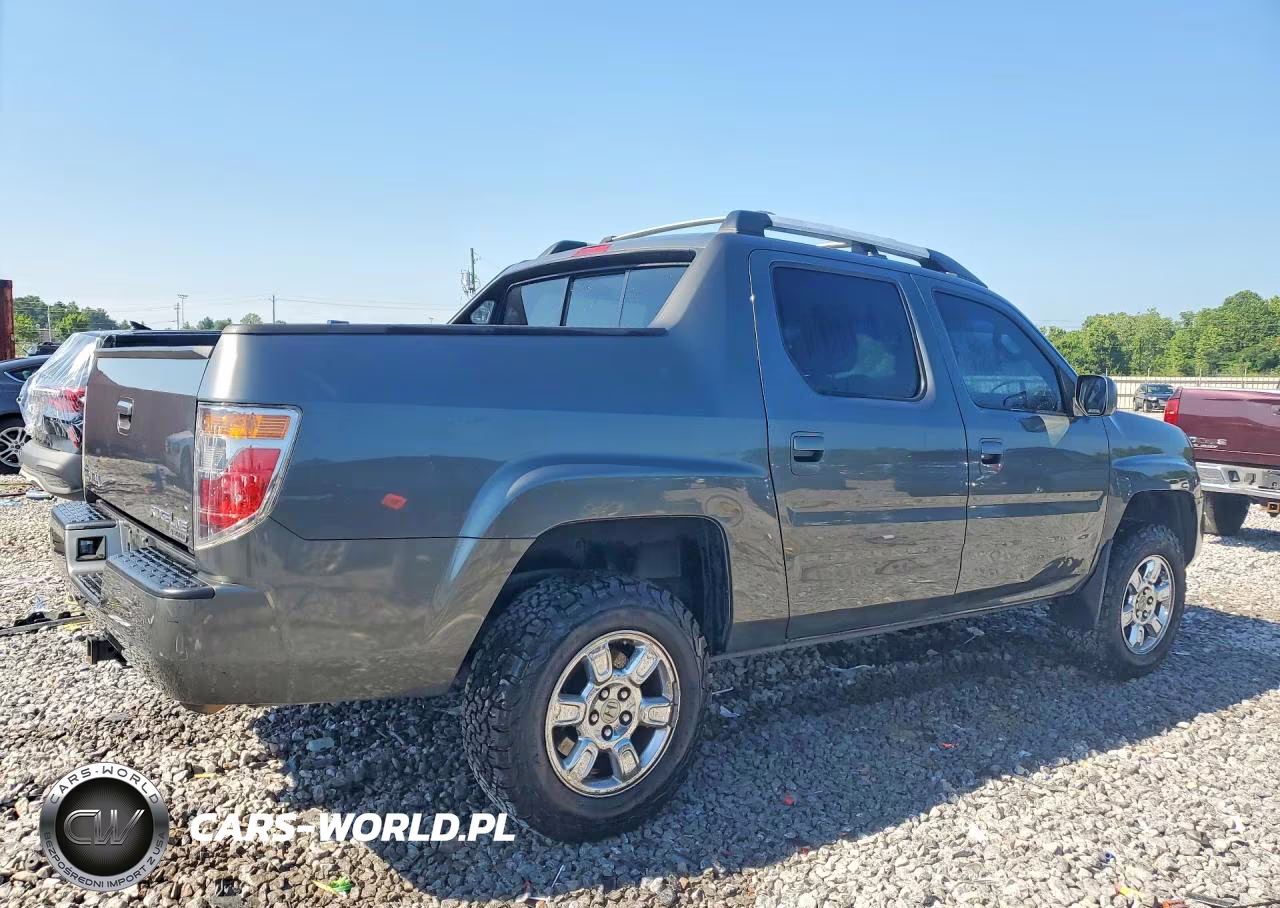 2008 Honda Ridgeline Rts VIN:2HJYK16458H515866 - 3