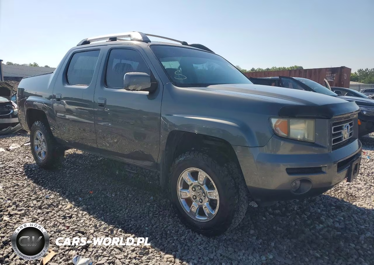 2008 Honda Ridgeline Rts VIN:2HJYK16458H515866 - 4