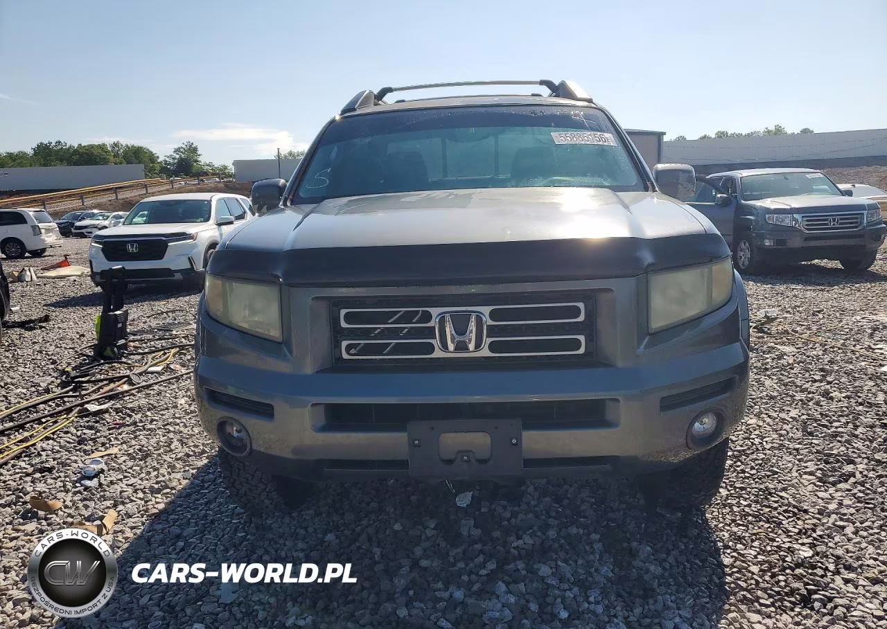 2008 Honda Ridgeline Rts VIN:2HJYK16458H515866 - 5