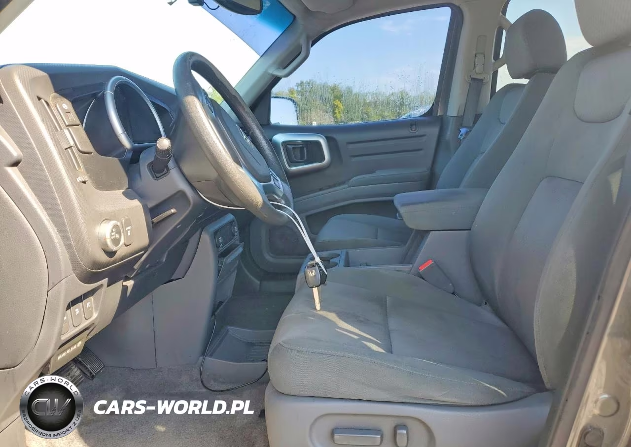2008 Honda Ridgeline Rts VIN:2HJYK16458H515866 - 7