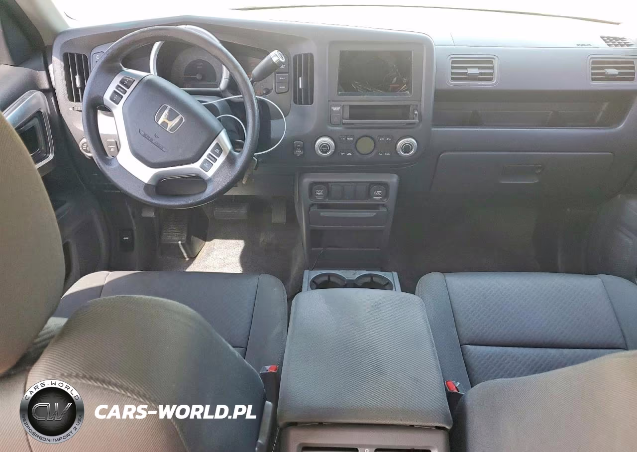 2008 Honda Ridgeline Rts VIN:2HJYK16458H515866 - 8