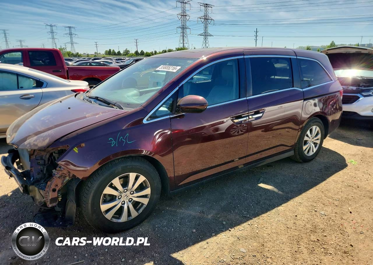 2014 Honda Odyssey Exl – zdjęcie 1 z 14