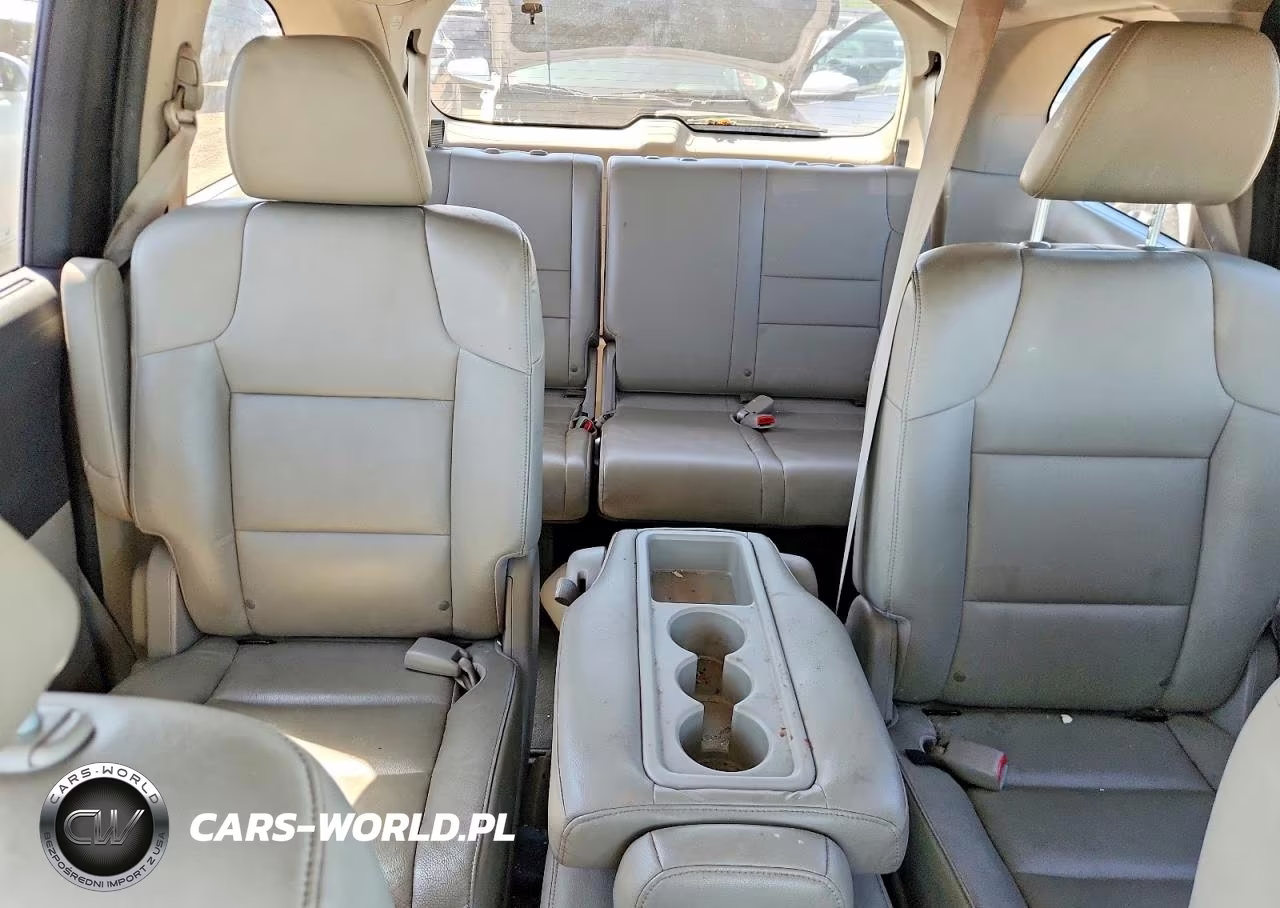 2014 Honda Odyssey Exl VIN:5FNRL5H66EB092518 - 10