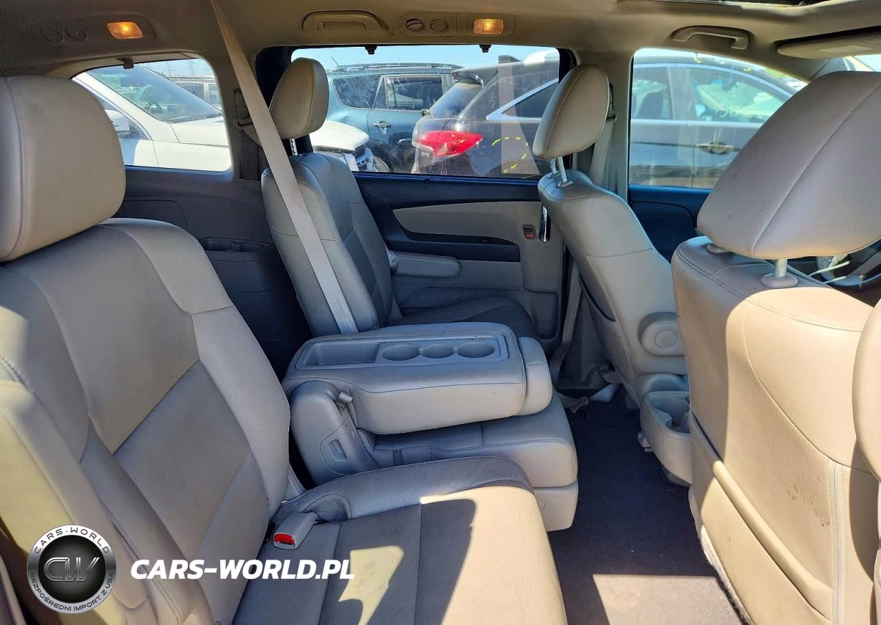 2014 Honda Odyssey Exl VIN:5FNRL5H66EB092518 - 11