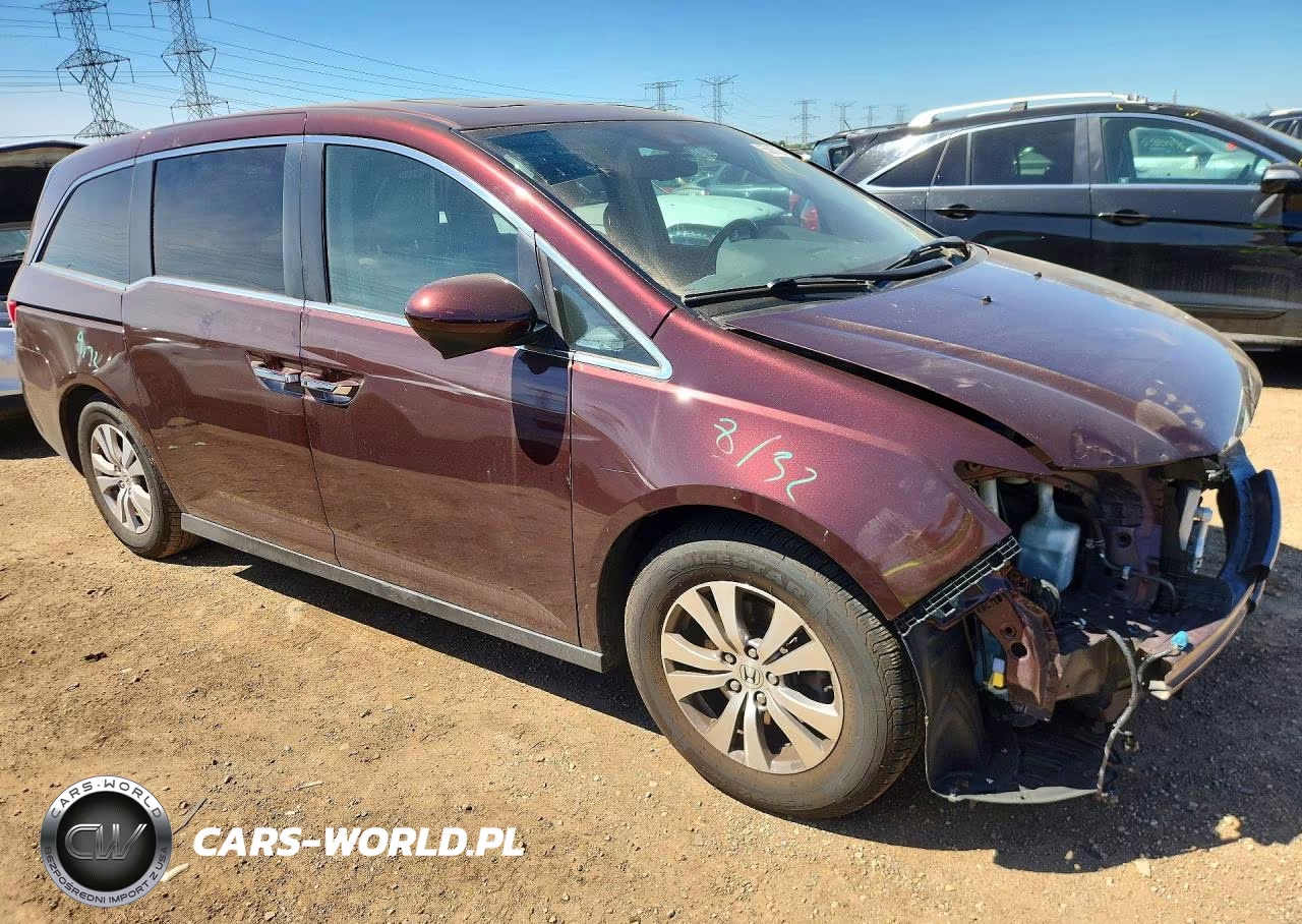 2014 Honda Odyssey Exl VIN:5FNRL5H66EB092518 - 4