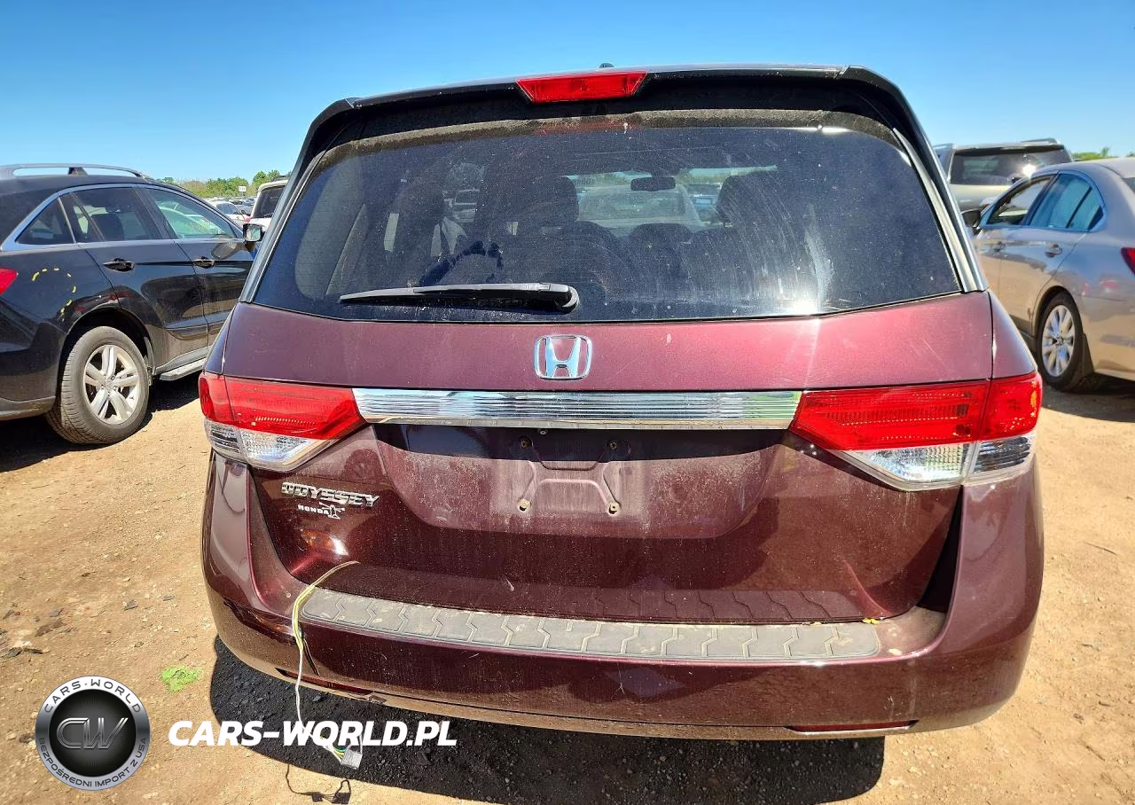 2014 Honda Odyssey Exl VIN:5FNRL5H66EB092518 - 6