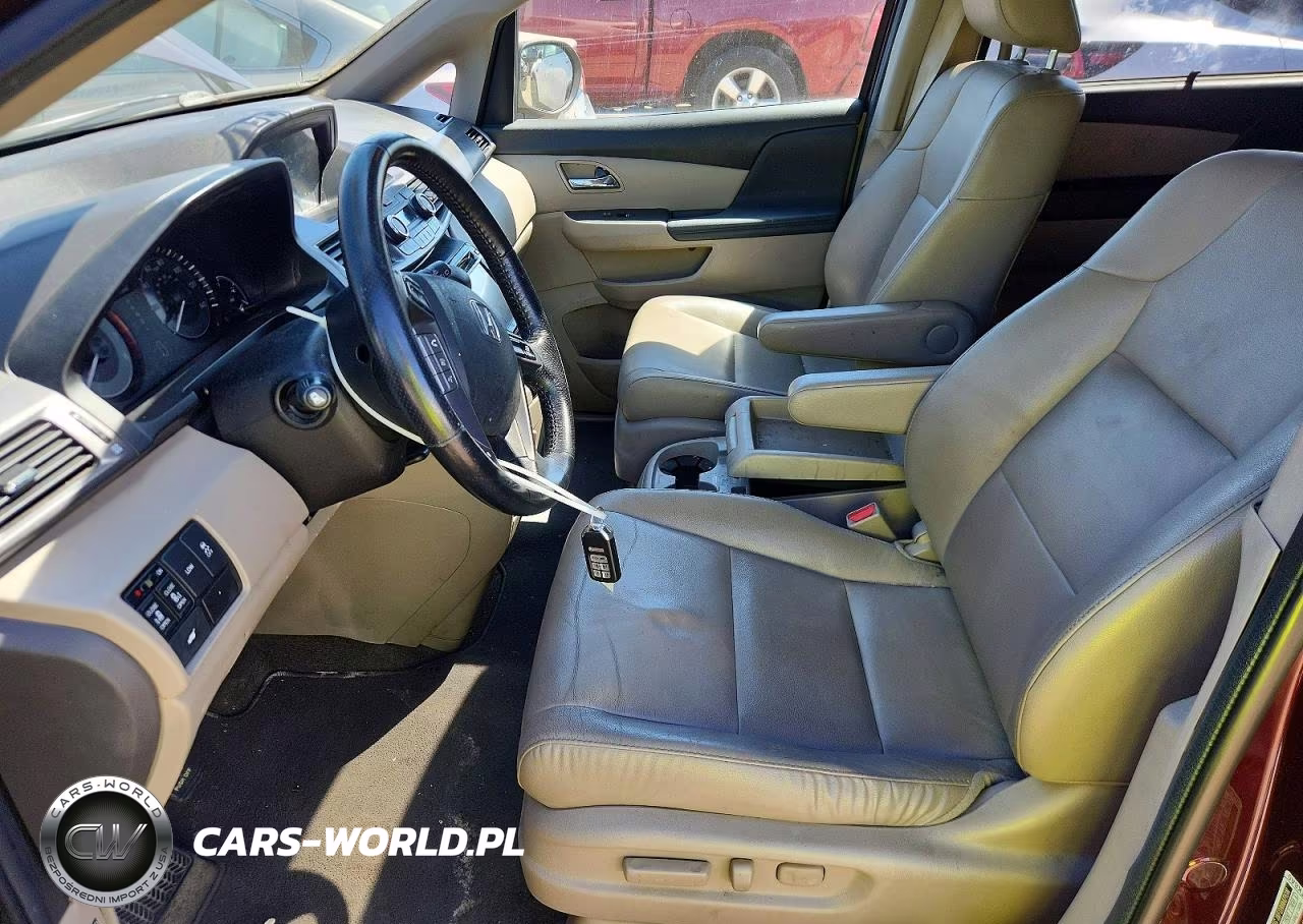 2014 Honda Odyssey Exl VIN:5FNRL5H66EB092518 - 7