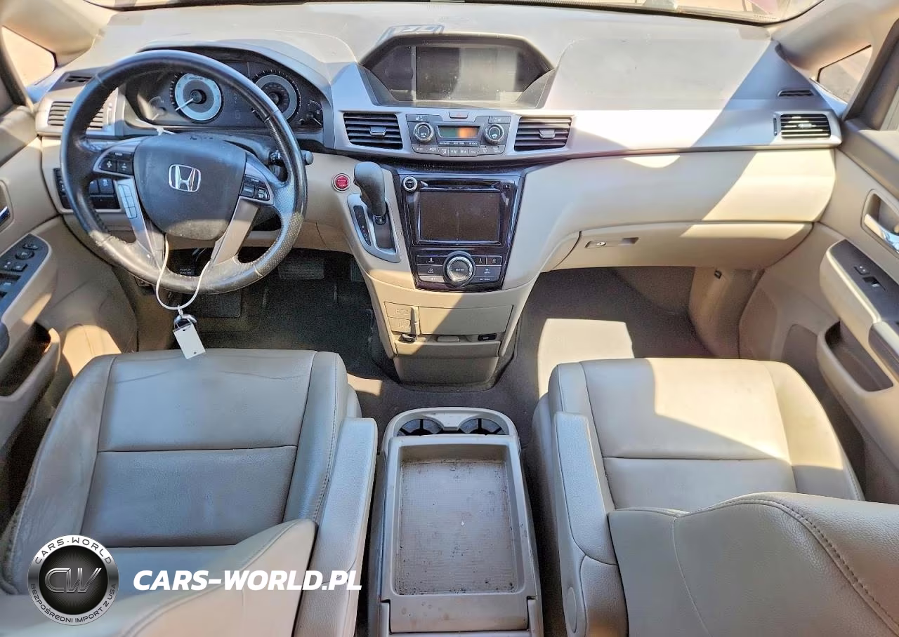2014 Honda Odyssey Exl VIN:5FNRL5H66EB092518 - 8