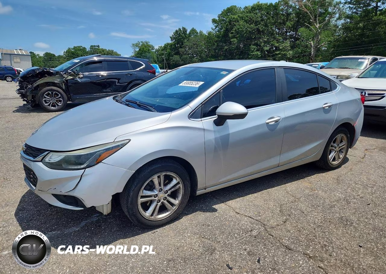 2017 Chevrolet Cruze Lt