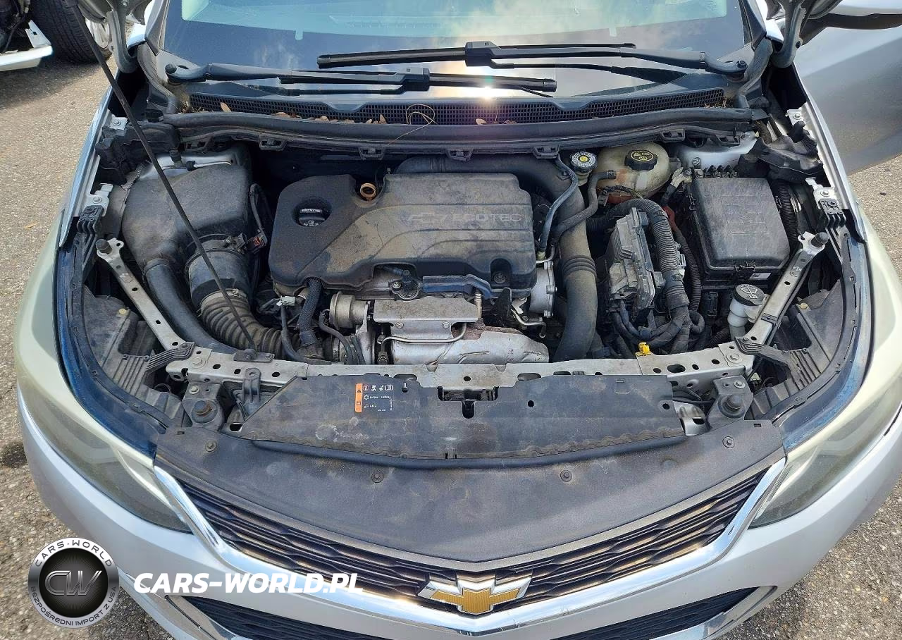 2017 Chevrolet Cruze Lt VIN:1G1BE5SM1H7193780 - 11