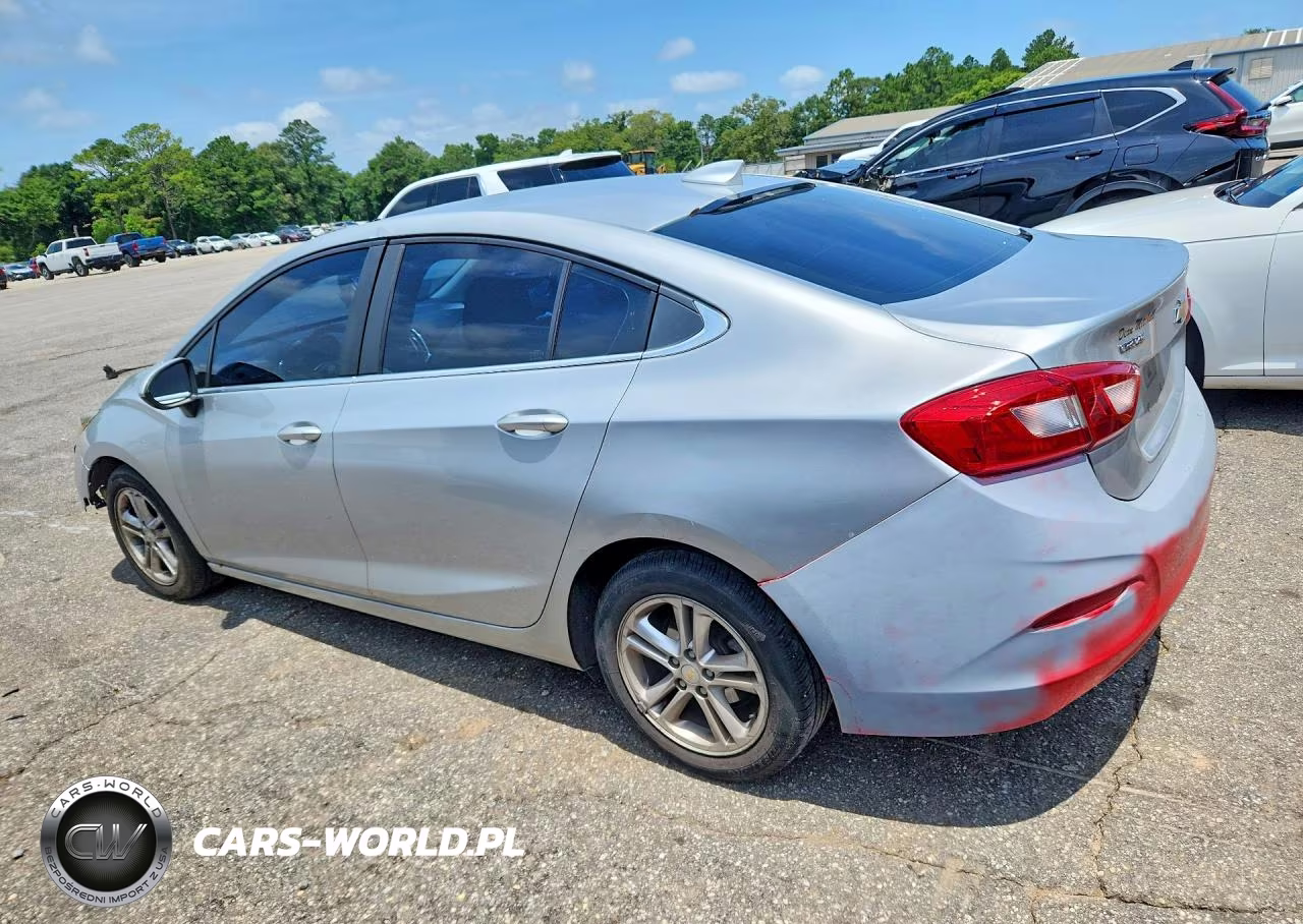2017 Chevrolet Cruze Lt VIN:1G1BE5SM1H7193780 - 2