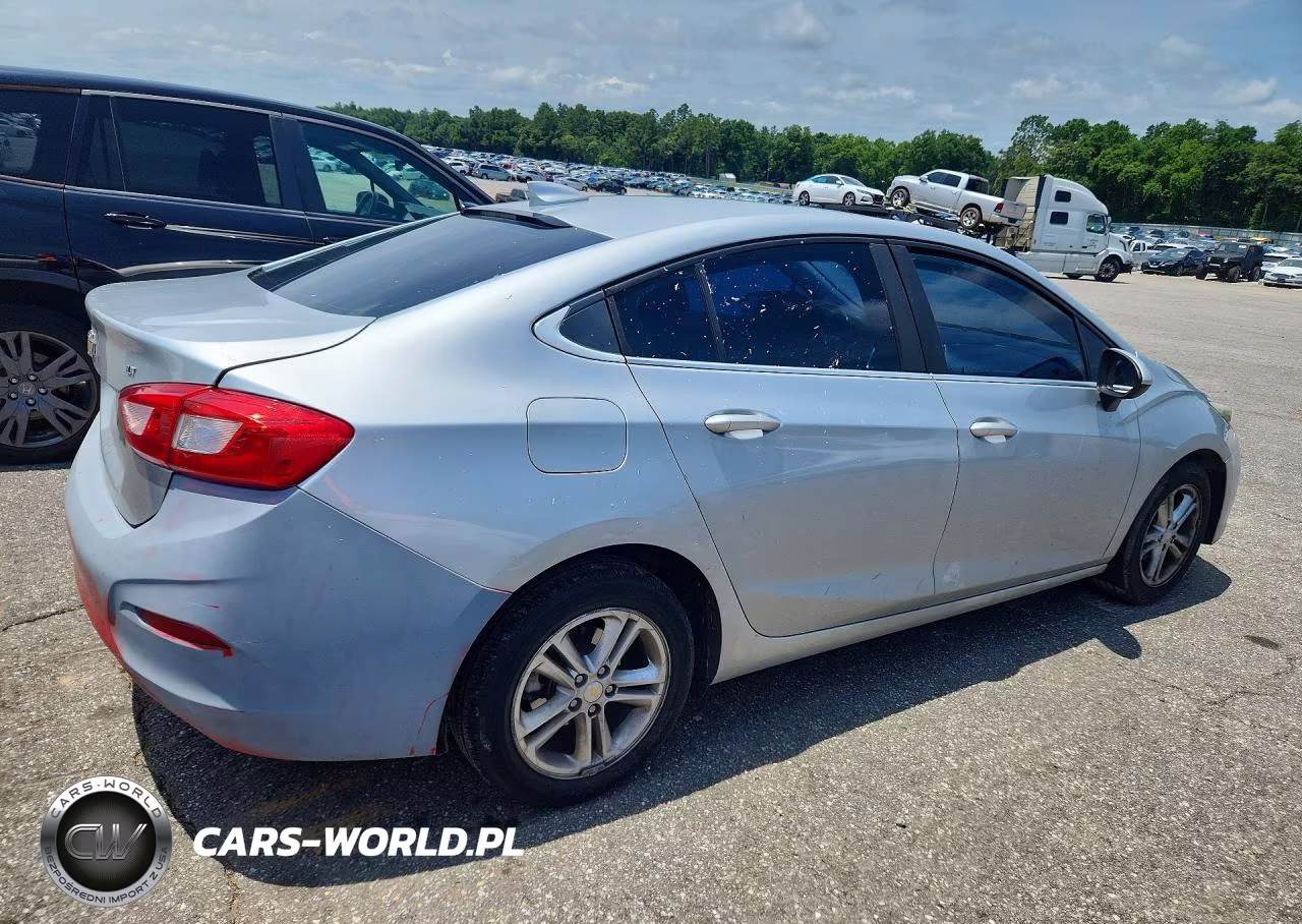 2017 Chevrolet Cruze Lt VIN:1G1BE5SM1H7193780 - 3