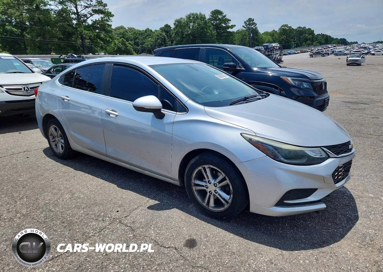 2017 Chevrolet Cruze Lt VIN:1G1BE5SM1H7193780 - 4