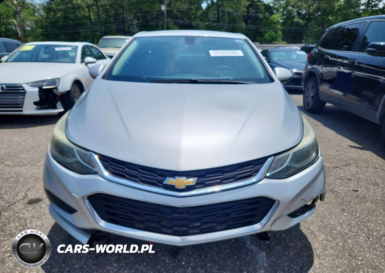 2017 Chevrolet Cruze Lt VIN:1G1BE5SM1H7193780 - 5