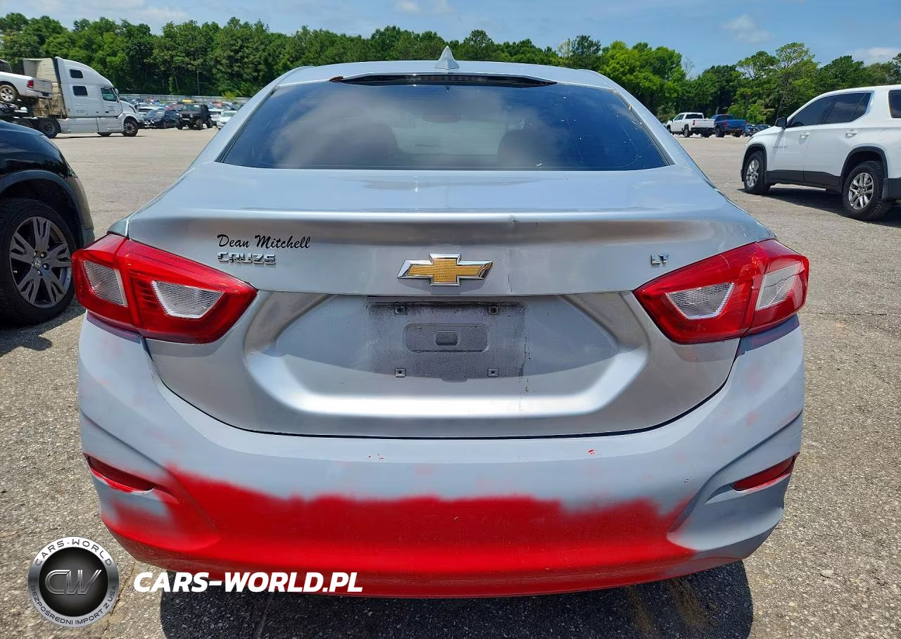 2017 Chevrolet Cruze Lt VIN:1G1BE5SM1H7193780 - 6