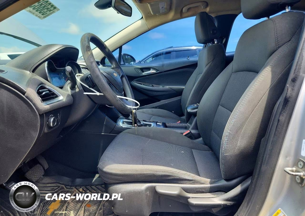 2017 Chevrolet Cruze Lt VIN:1G1BE5SM1H7193780 - 7