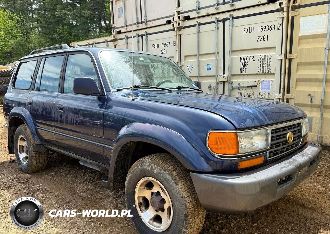 1997 Toyota Land Cruiser Hj85