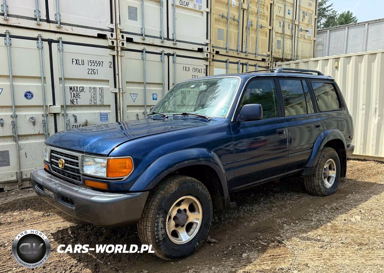 1997 Toyota Land Cruiser Hj85 VIN:JT3HJ85J0V0180897 - 2