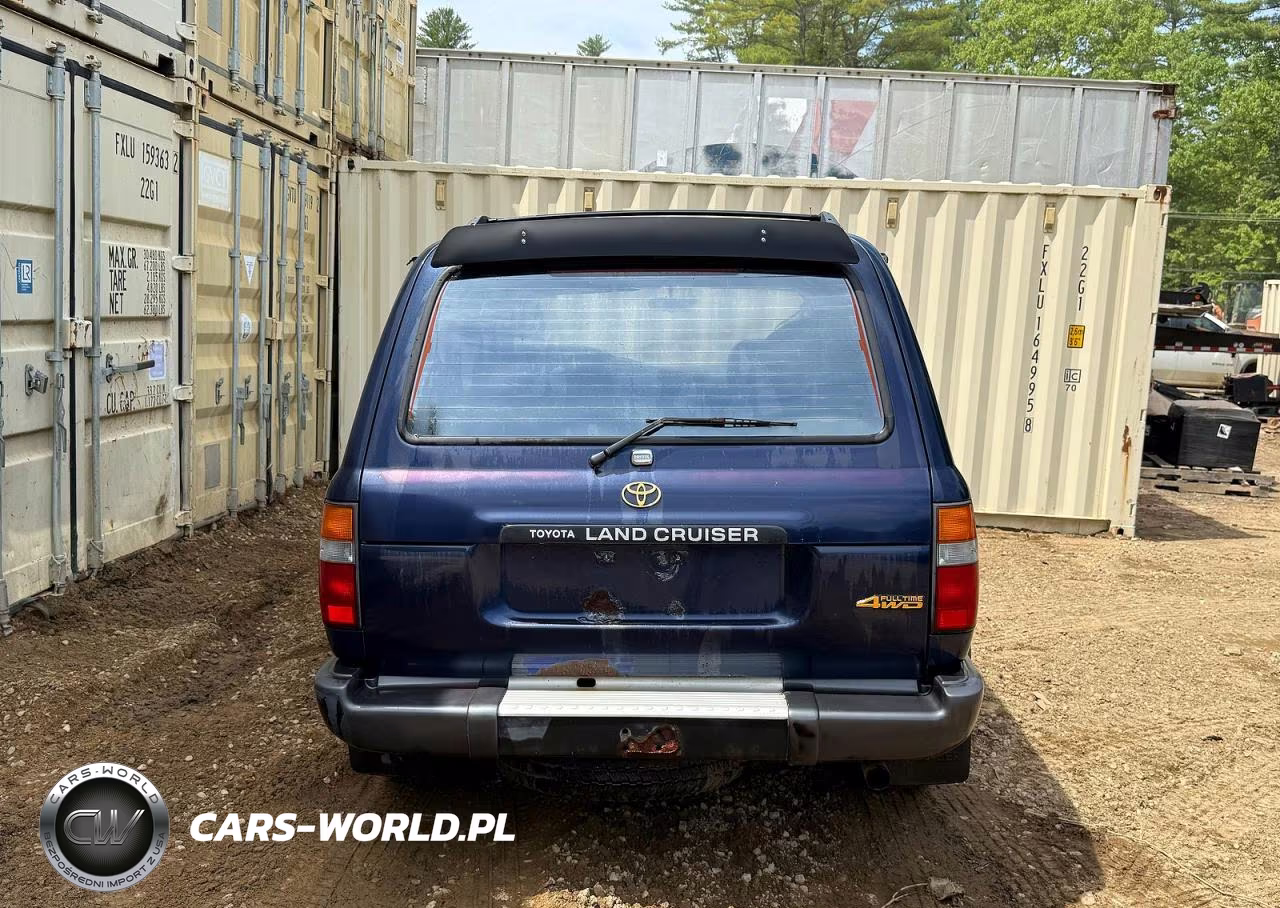 1997 Toyota Land Cruiser Hj85 VIN:JT3HJ85J0V0180897 - 3