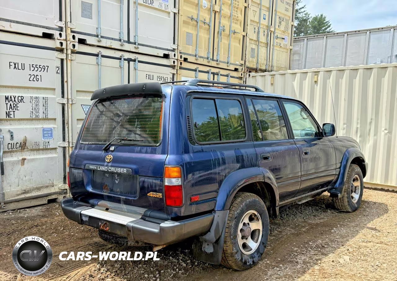 1997 Toyota Land Cruiser Hj85 VIN:JT3HJ85J0V0180897 - 4