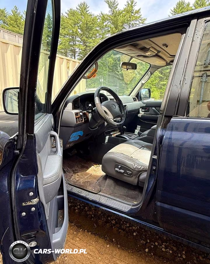 1997 Toyota Land Cruiser Hj85 VIN:JT3HJ85J0V0180897 - 5