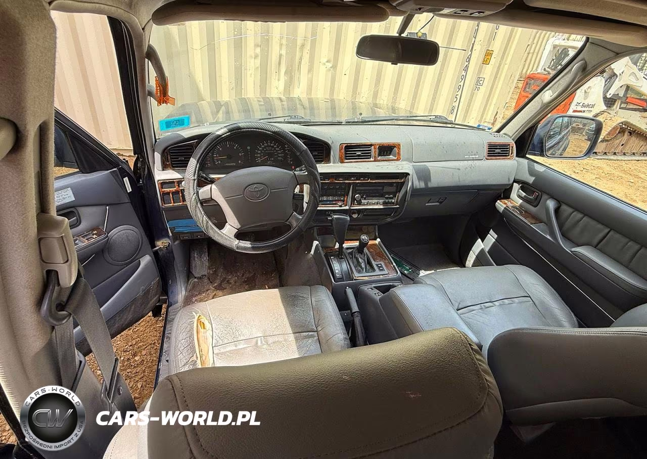 1997 Toyota Land Cruiser Hj85 VIN:JT3HJ85J0V0180897 - 6