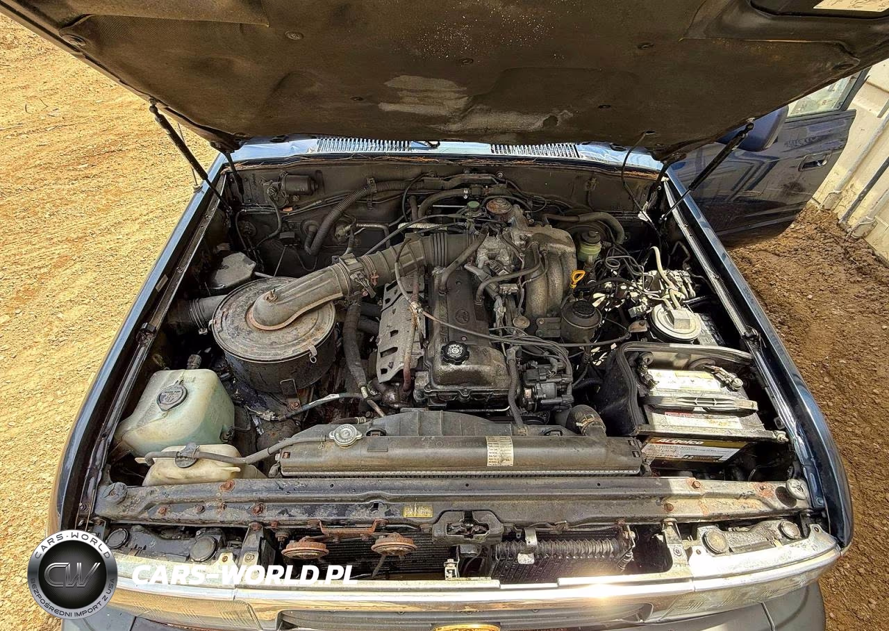 1997 Toyota Land Cruiser Hj85 VIN:JT3HJ85J0V0180897 - 7