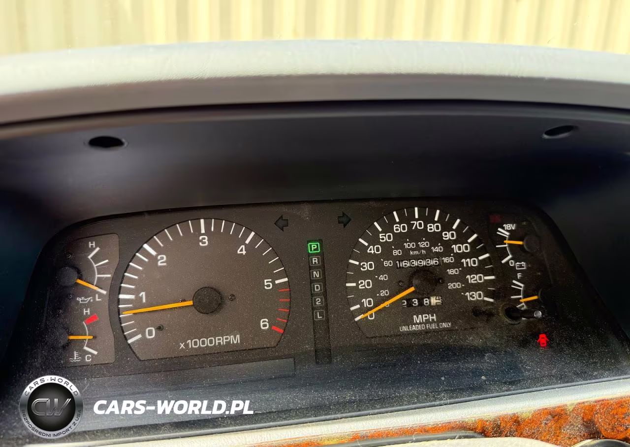 1997 Toyota Land Cruiser Hj85 VIN:JT3HJ85J0V0180897 - 8