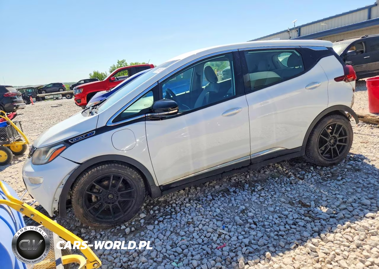 2019 Chevrolet Bolt Ev Lt