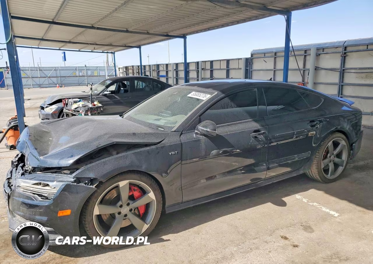 2017 Audi S7 Prestige