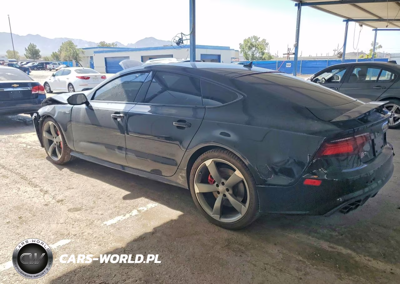 2017 Audi S7 Prestige VIN:WAU2FAFC4HN077691 - 2
