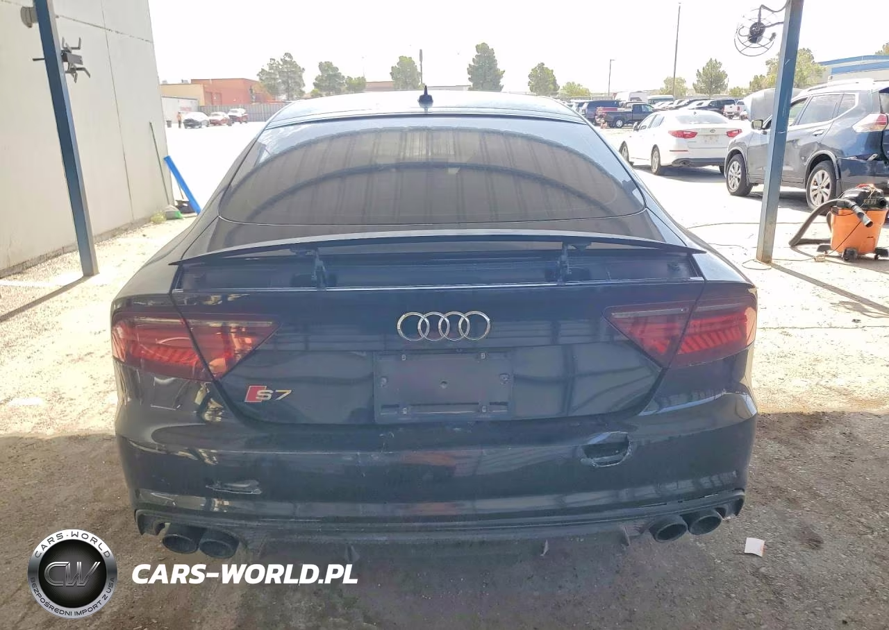 2017 Audi S7 Prestige VIN:WAU2FAFC4HN077691 - 6