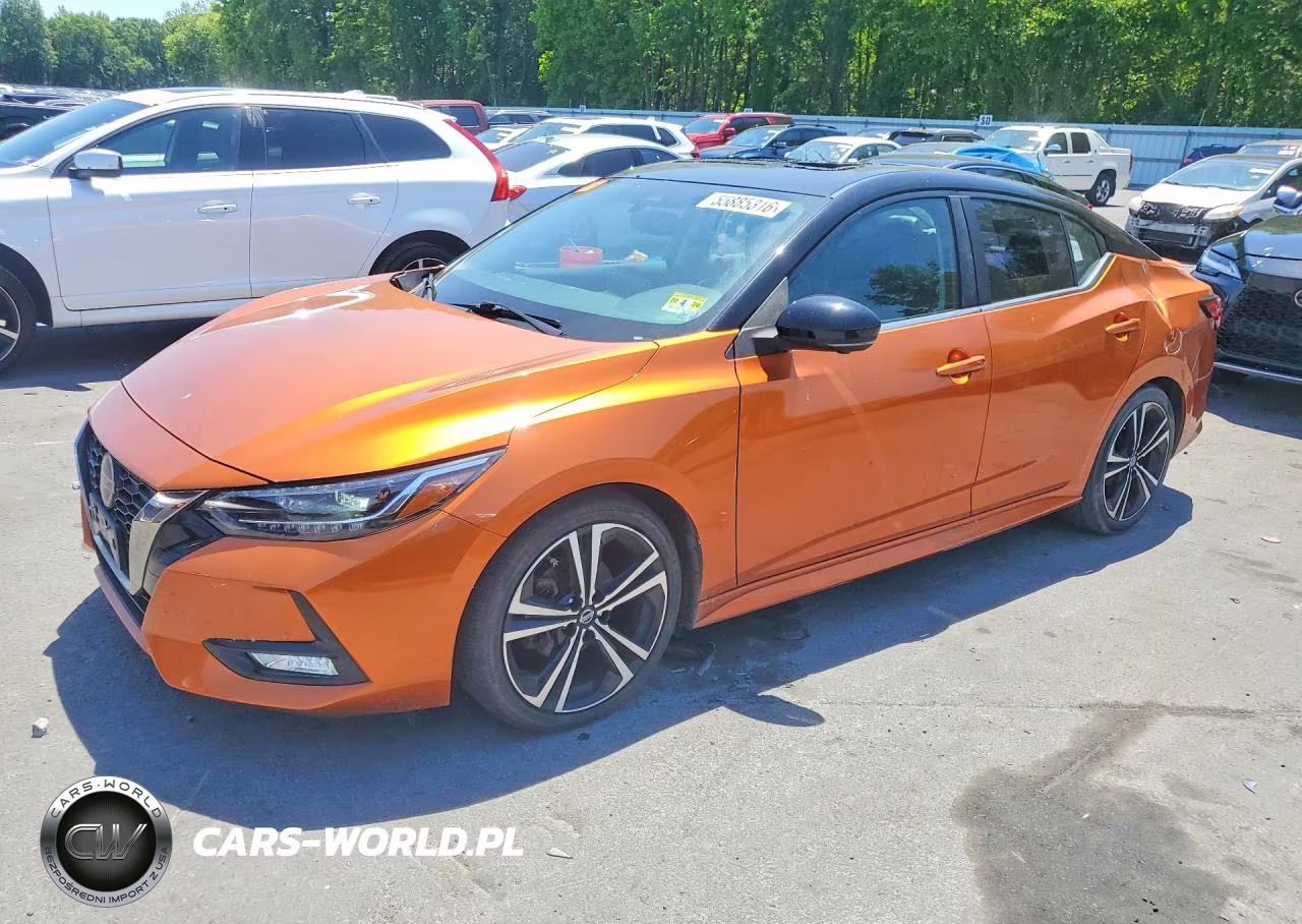 2021 Nissan Sentra Sr – zdjęcie 1 z 12