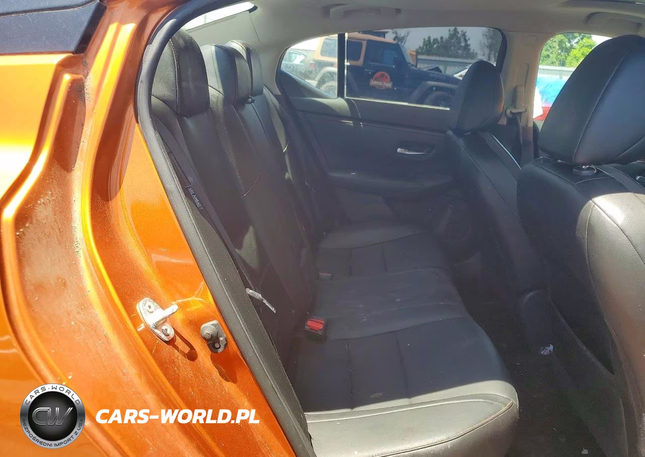 2021 Nissan Sentra Sr VIN:3N1AB8DV1MY262983 - 10