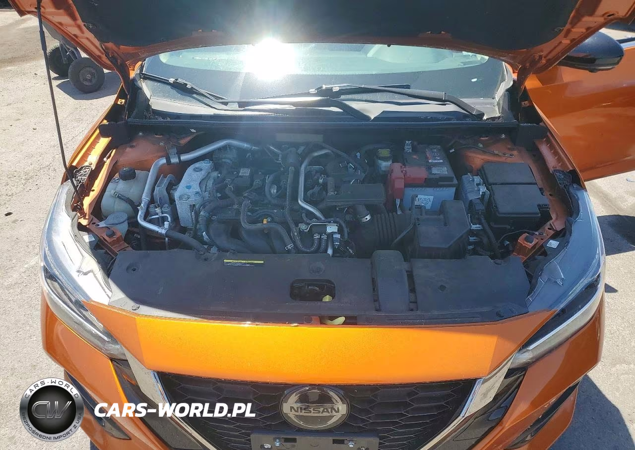 2021 Nissan Sentra Sr VIN:3N1AB8DV1MY262983 - 11