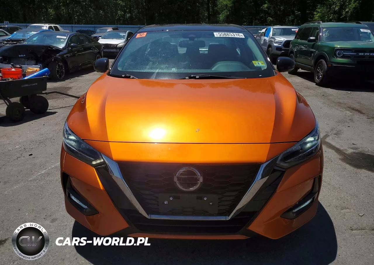 2021 Nissan Sentra Sr VIN:3N1AB8DV1MY262983 - 5