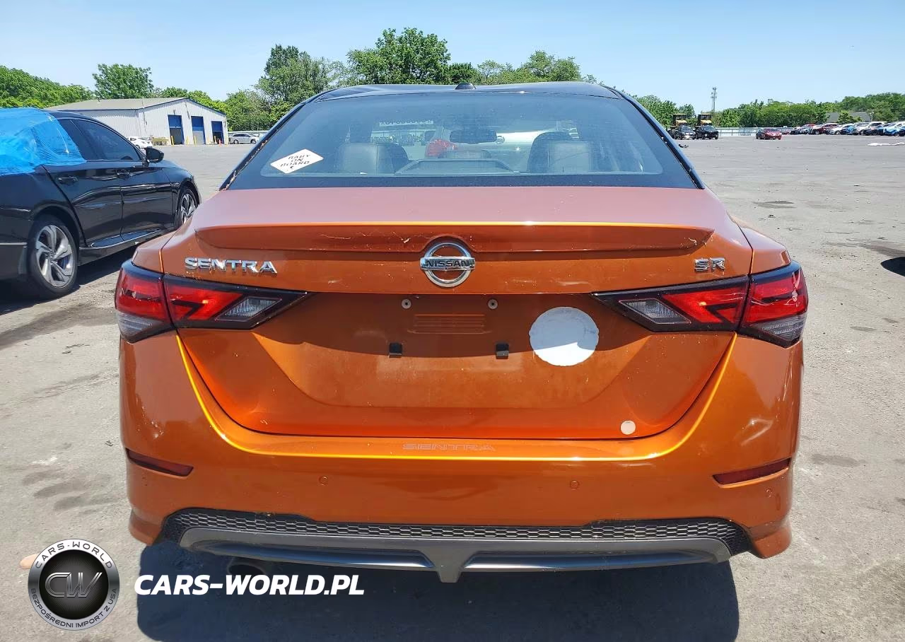 2021 Nissan Sentra Sr VIN:3N1AB8DV1MY262983 - 6
