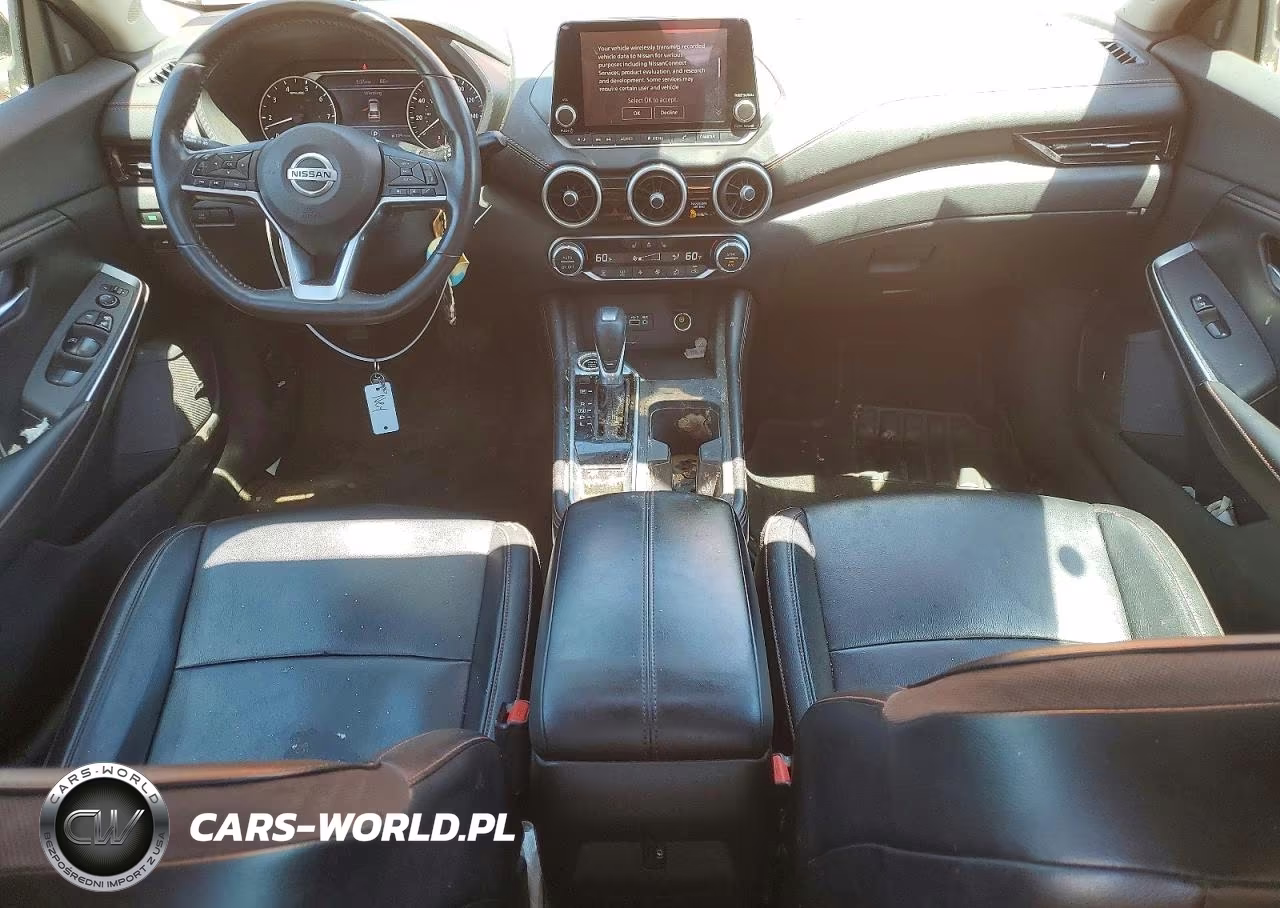 2021 Nissan Sentra Sr VIN:3N1AB8DV1MY262983 - 8