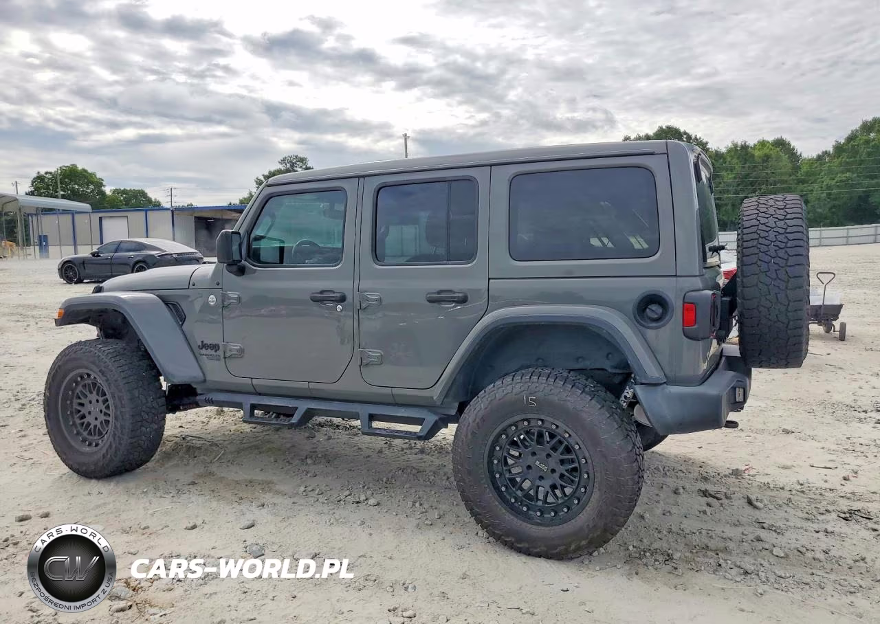 2021 Jeep Wrangler Unlimited Sport VIN:1C4HJXDNXMW731150 - 2