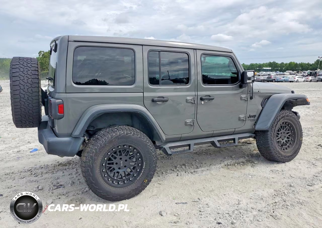 2021 Jeep Wrangler Unlimited Sport VIN:1C4HJXDNXMW731150 - 3