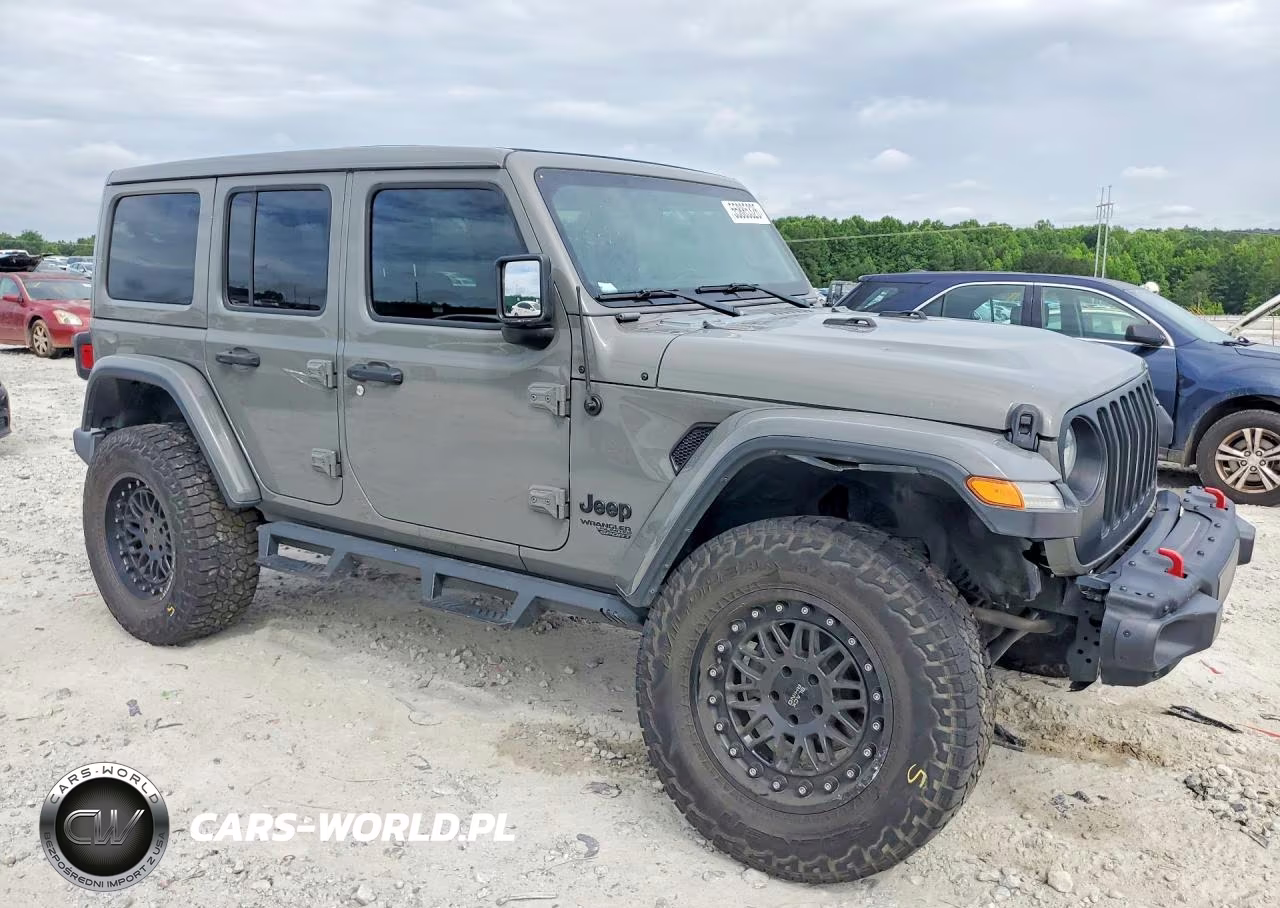2021 Jeep Wrangler Unlimited Sport VIN:1C4HJXDNXMW731150 - 4