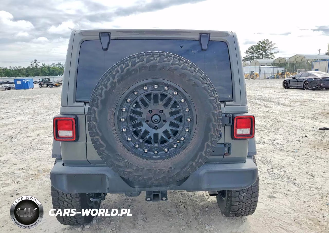 2021 Jeep Wrangler Unlimited Sport VIN:1C4HJXDNXMW731150 - 6