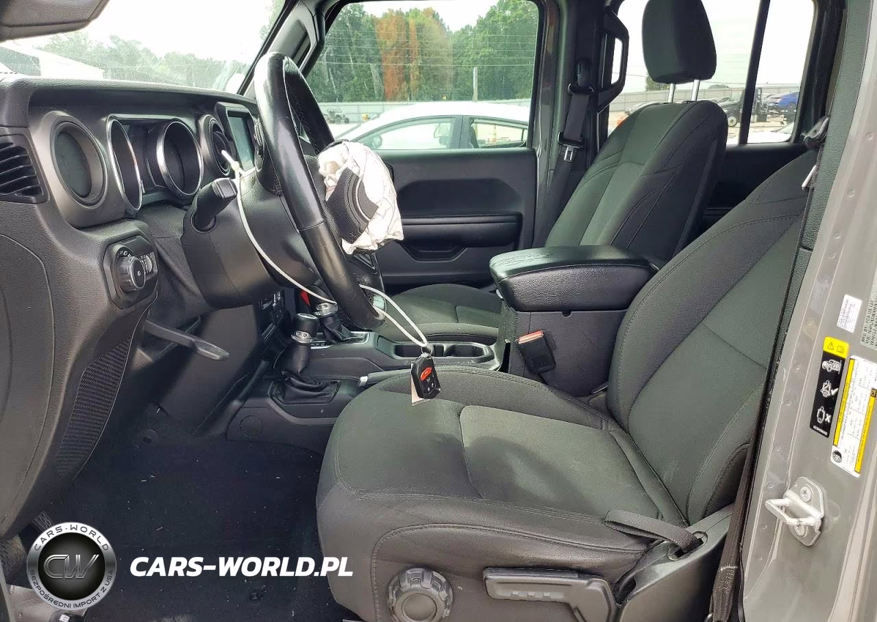 2021 Jeep Wrangler Unlimited Sport VIN:1C4HJXDNXMW731150 - 7