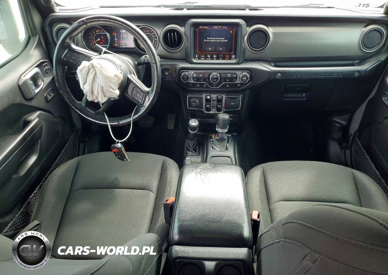 2021 Jeep Wrangler Unlimited Sport VIN:1C4HJXDNXMW731150 - 8