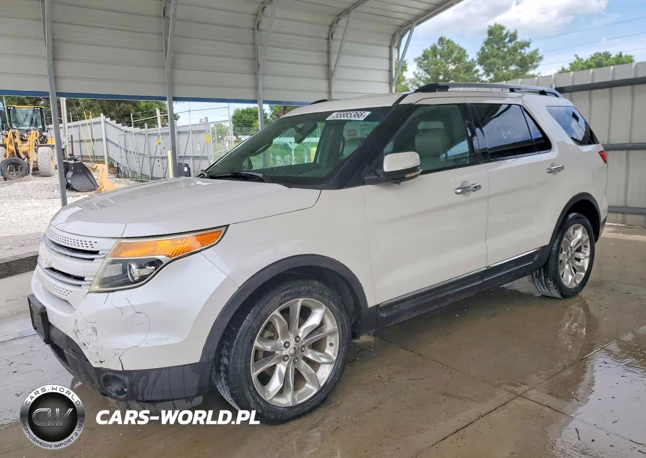 2011 Ford Explorer Limited