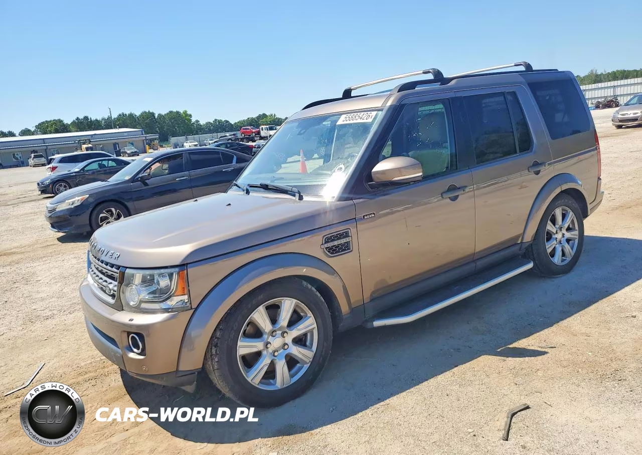 2016 Land Rover Lr4 Hse – zdjęcie 1 z 13