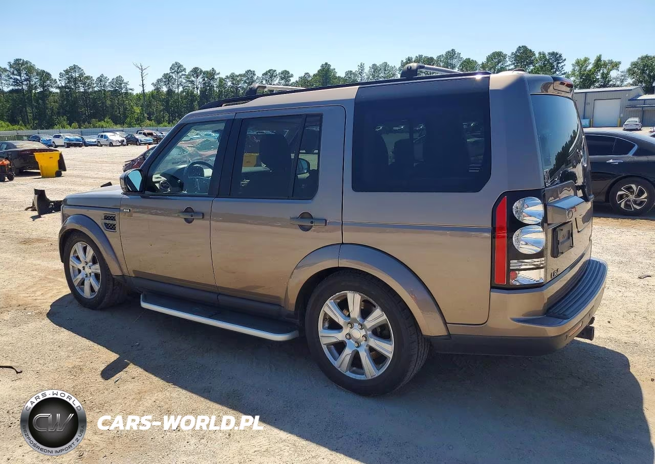 2016 Land Rover Lr4 Hse VIN:SALAG2V65GA796573 - 2