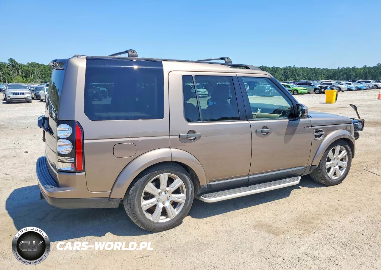 2016 Land Rover Lr4 Hse VIN:SALAG2V65GA796573 - 3