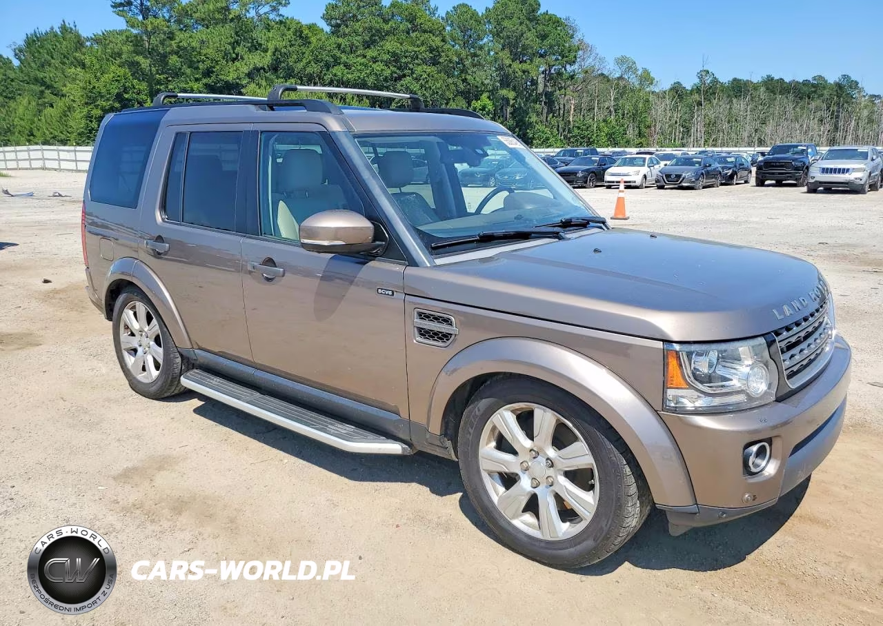 2016 Land Rover Lr4 Hse VIN:SALAG2V65GA796573 - 4