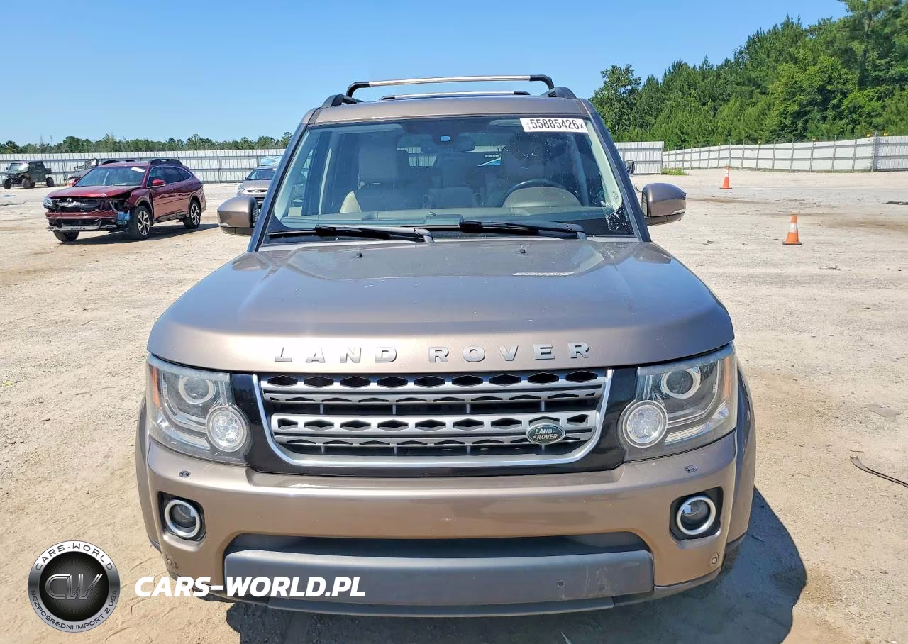 2016 Land Rover Lr4 Hse VIN:SALAG2V65GA796573 - 5